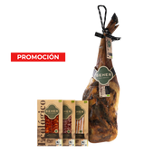 Paleta de Bellota 100% Ibérica Ecológica “Pata negra” | Beher