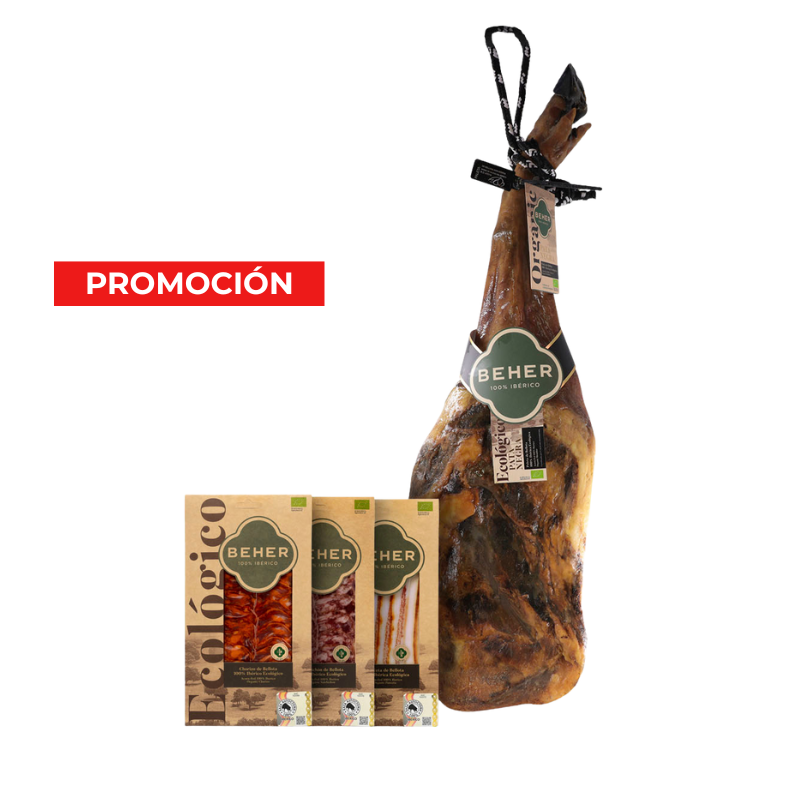 Paleta de Bellota 100% Ibérica Ecológica “Pata negra” | Beher