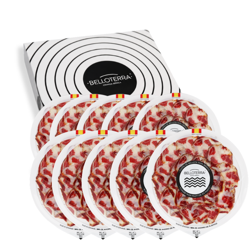 Pack Coppa de Bellota Ibérica (bandeja redonda) | Belloterra