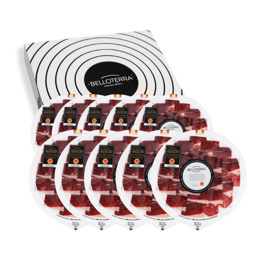 Pack Paleta de Bellota 100% Ibérica D.O. Los Pedroches (cortada a mano) | Belloterra