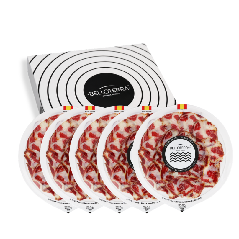 Pack Coppa de Bellota Ibérica (bandeja redonda) | Belloterra