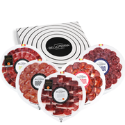 Pack Bellota 5 loncheados (Jamón 100% Ibérico D.O. , Paleta, Lomo, Salchichón y Chorizo) | Belloterra