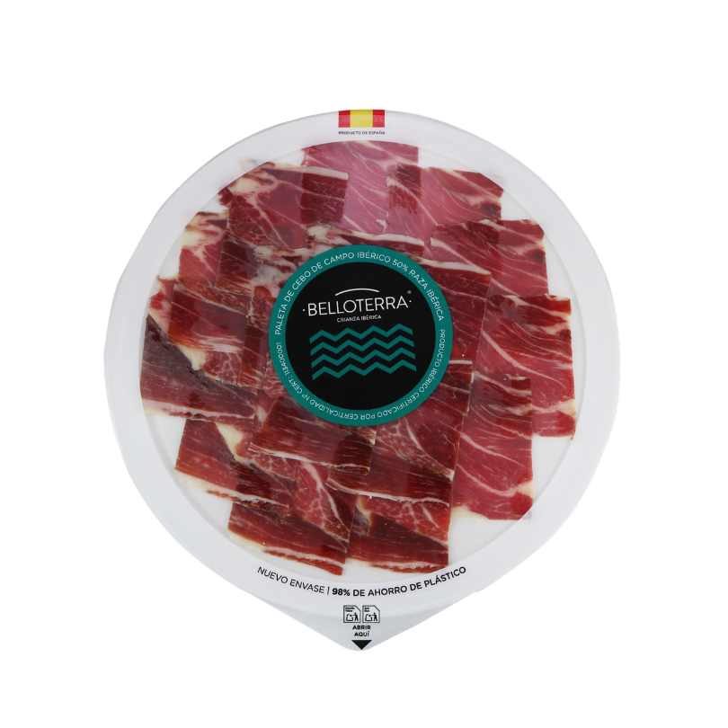 Pack Cebo de Campo 5 loncheados ibéricos | Belloterra