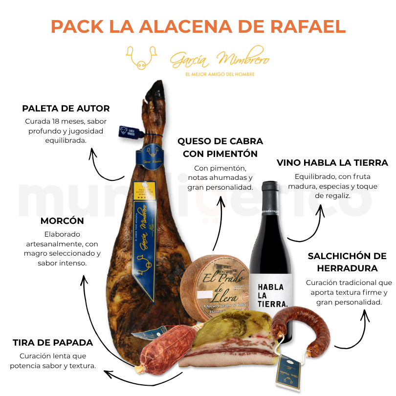 Pack La Alacena de Rafael | García Mimbrero