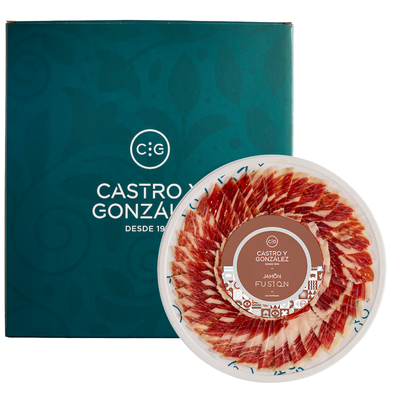 Pack Loncheado Jamón FUSIÓN (9 sobres × 100 g) | Castro y González