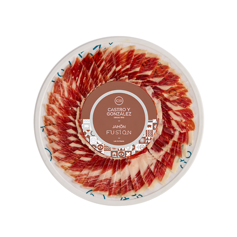 Pack Loncheado Jamón FUSIÓN (9 sobres × 100 g) | Castro y González