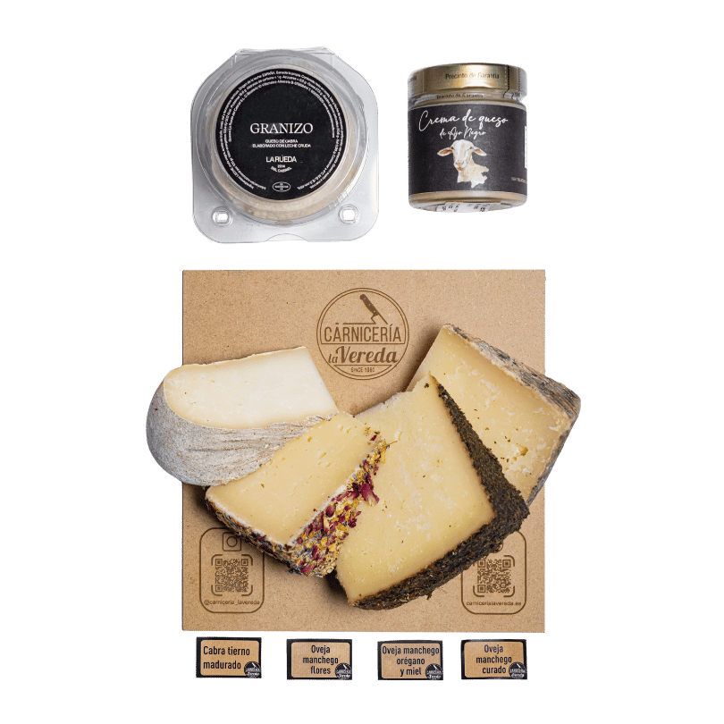 Pack 6 Quesos Artesanos Manchegos | Carnicería La Vereda