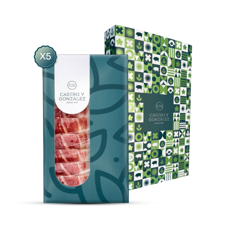 Cajas «Momentos Gastro» con 5 Sobres de 80 g | Castro y González