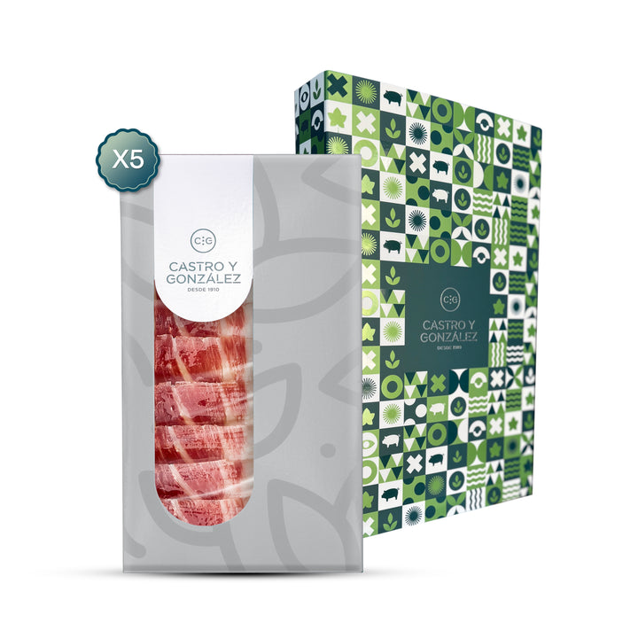 Cajas «Momentos Gastro» con 5 Sobres de 80 g | Castro y González