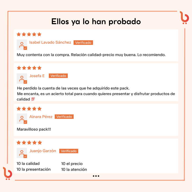 Pack "Trio Ibérico" Lomo Ibérico + Chorizo Ibérico + Salchichón Ibérico - 2,2KG | Iberic Box