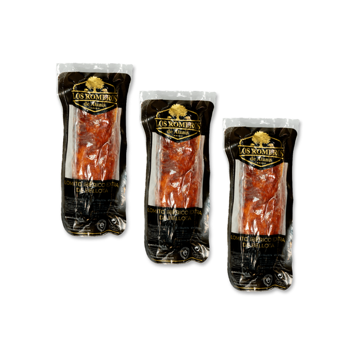 Pack de 3 Lomitos Ibéricos de Bellota | Los Romeros de Alanís