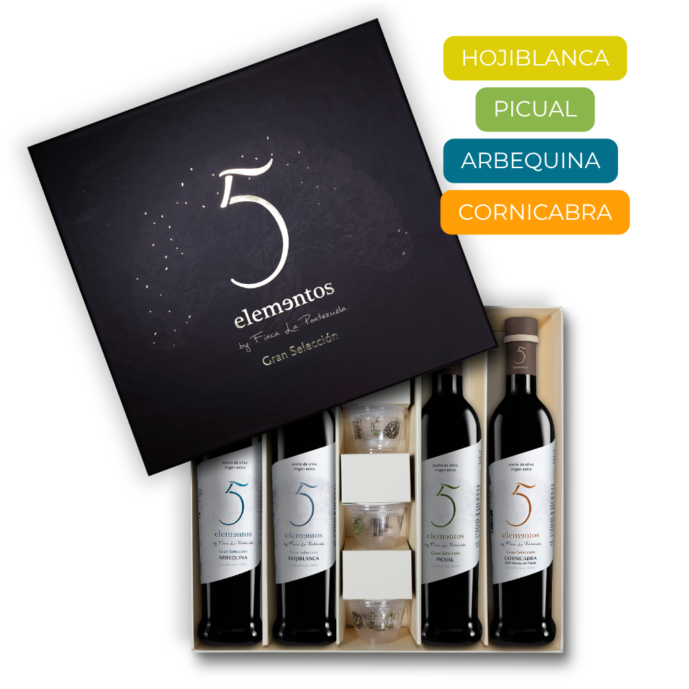 AOVE 5 Elementos Gran Selección 4x500ml | La Pontezuela