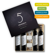 AOVE 5 Elementos Gran Selección 4x500ml | La Pontezuela