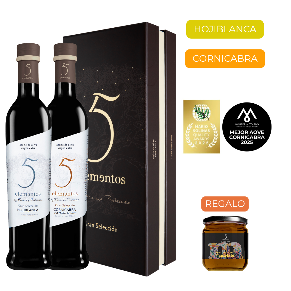 Estuche premiados: Gran Selección Hojiblanca y Cornicabra | La Pontezuela