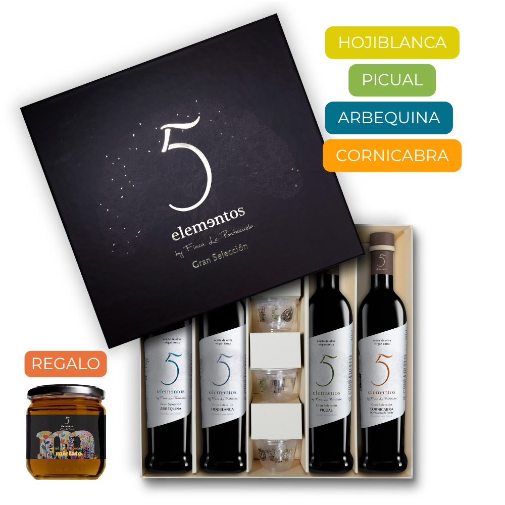 AOVE 5 Elementos Gran Selección 4x500ml | La Pontezuela