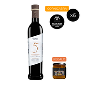 AOVE 5 Elementos Gran Selección Cornicabra 6x500ml | La Pontezuela