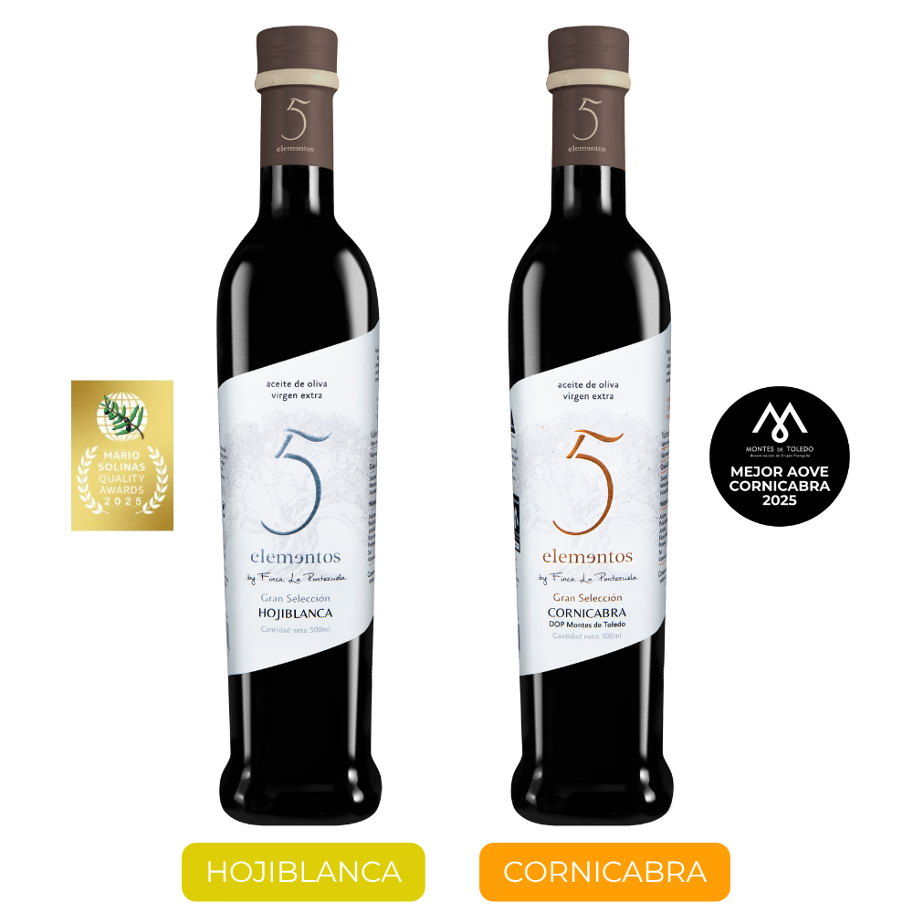 Estuche premiados: Gran Selección Hojiblanca y Cornicabra | La Pontezuela