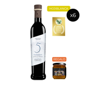 AOVE 5 Elementos Gran Selección Hojiblanca 6x500ml | La Pontezuela