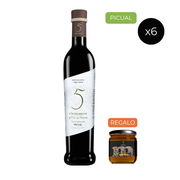 AOVE 5 Elementos Gran Selección Picual 6x500ml | La Pontezuela