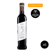 AOVE 5 Elementos Gran Selección Cornicabra 6x500ml | La Pontezuela