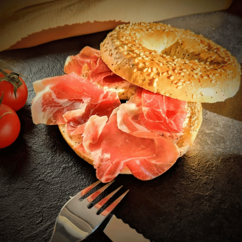 Paleta Cebo Ibérica 50% Raza Ibérica | César Nieto