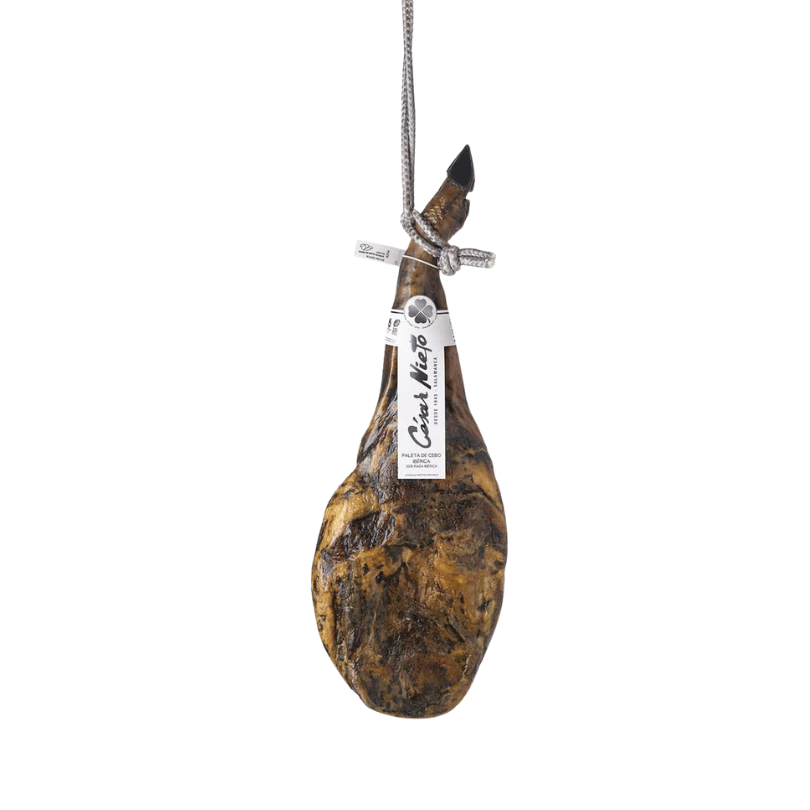 Paleta Cebo Ibérica 50% Raza Ibérica | César Nieto