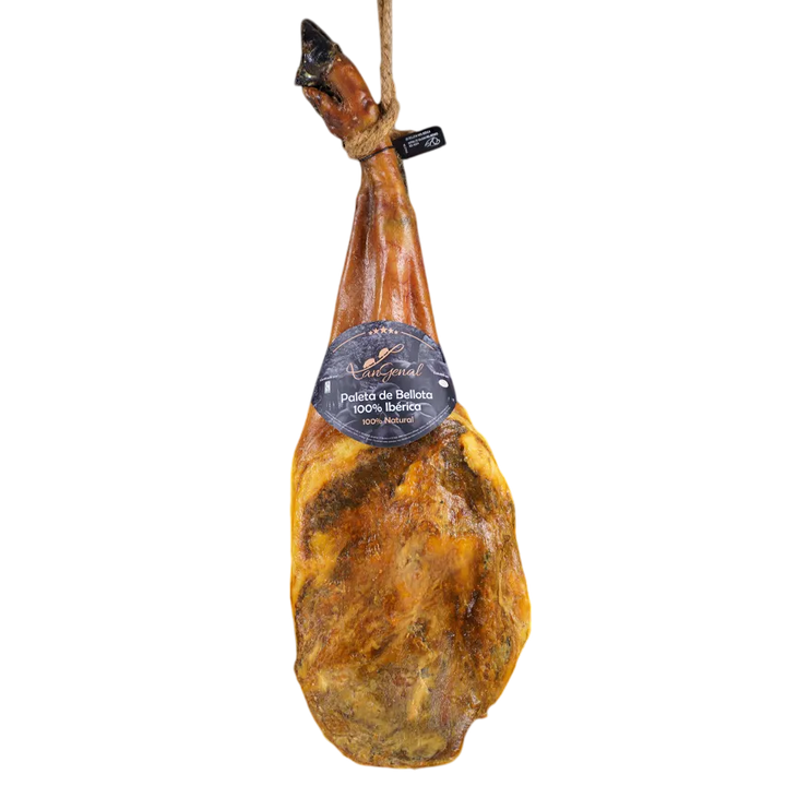 Paleta de Castaña | Ibéricos Langenal