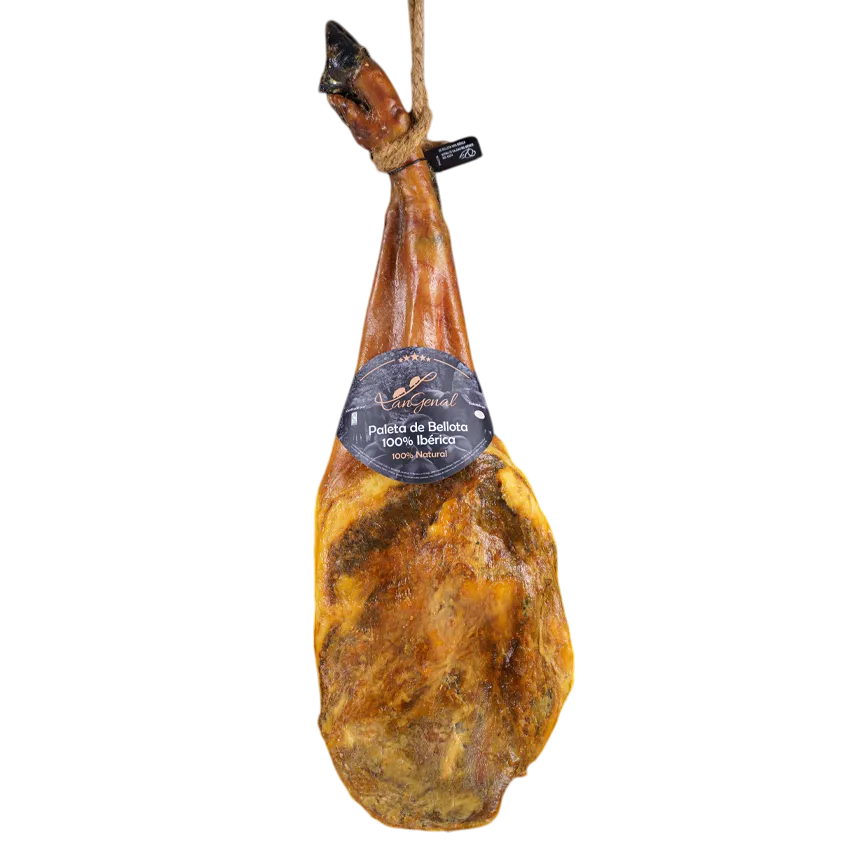 Paleta de bellota 100% ibérica | Ibéricos Langenal