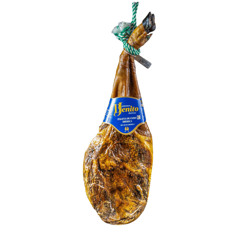 Paleta de Cebo Ibérica 50% de Raza Ibérica | Anselmo Benito/Montebugo