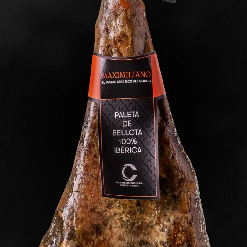 Paleta de Bellota 100% Ibérica | Maximiliano