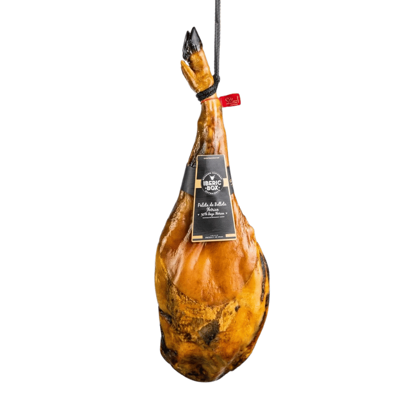 Paleta de Bellota 50% Ibérica - Sierra de Aracena (4,5-5,5 kg) | Iberic Box
