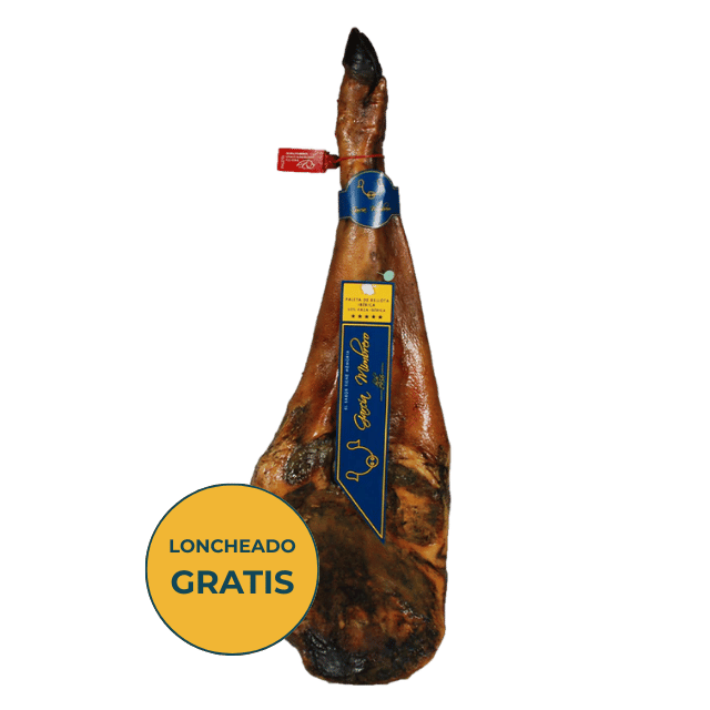 Paleta de bellota ibérica 50 % raza ibérica | García Mimbrero