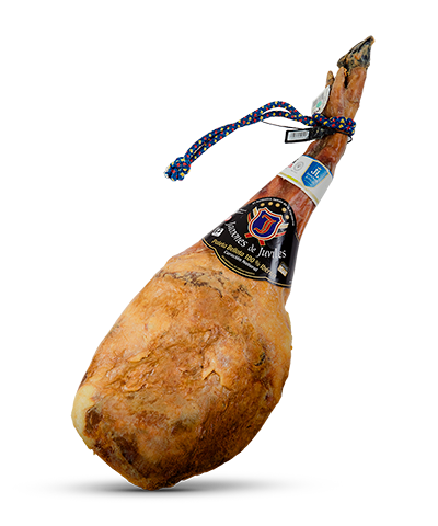 Paleta de Bellota 100 % Raza Ibérica | Jamones de Juviles