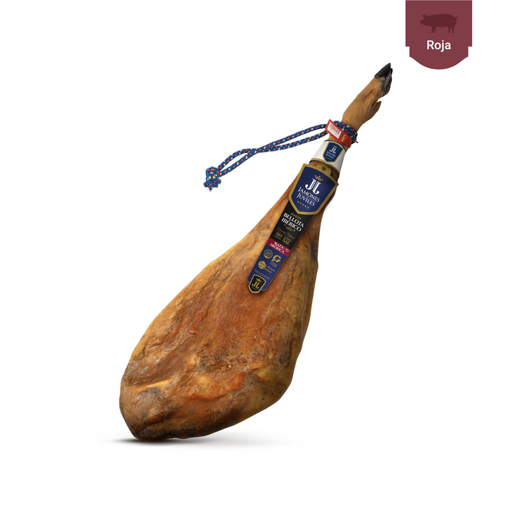 Jamón de Bellota Ibérico 50% Raza Ibérica – Jamones de Juviles