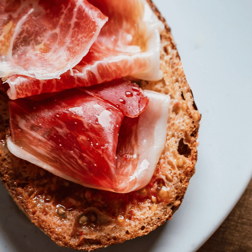 Loncheado Jamón Bellota 100% Ibérico. Sierra de Aracena | Iberic Box