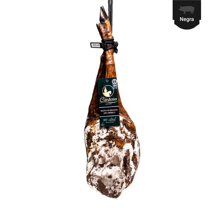Paleta de Bellota 100% Ibérica – Cárdeno