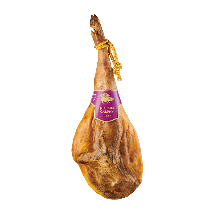 Jamón 75% Duroc +18 Meses de Curación Corte en "V" – Quesada Carpio