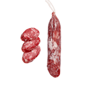 Salchichón Cerdo Blanco Unidad | Carnicería La Vereda