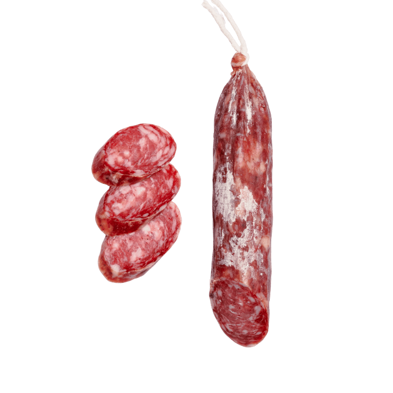 Salchichón Cerdo Blanco Unidad | Carnicería La Vereda