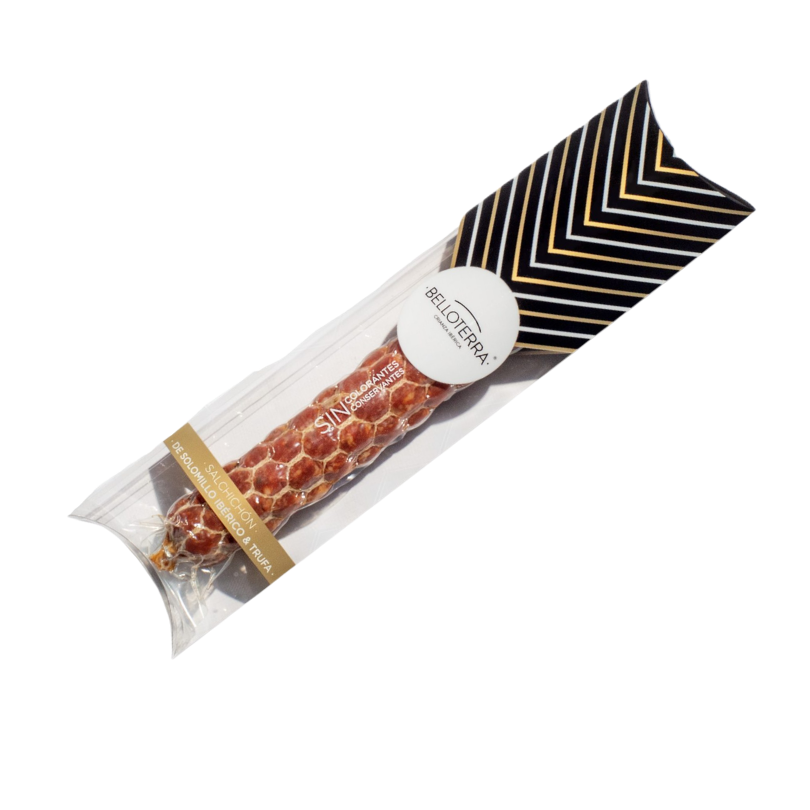 Salchichón de Solomillo Ibérico con Trufa (400 g) | Belloterra