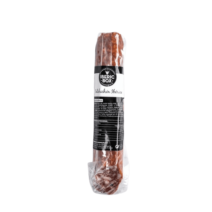 Salchichón Ibérico de Cebo 50% (0,6 kg) | Iberic Box
