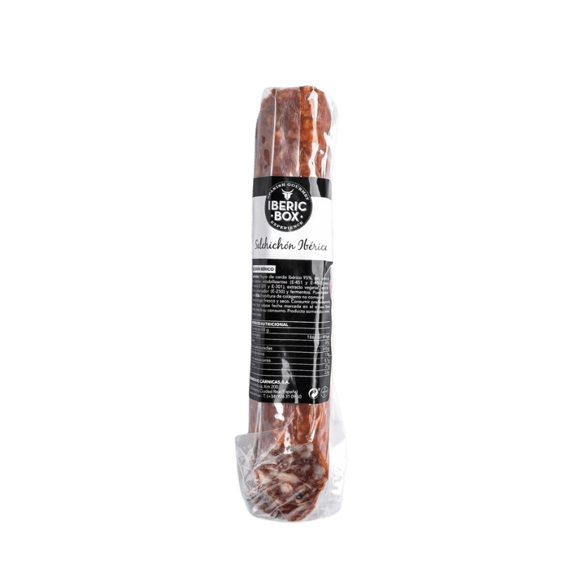 Salchichón Ibérico de Cebo 50%  608 g | Iberic Box