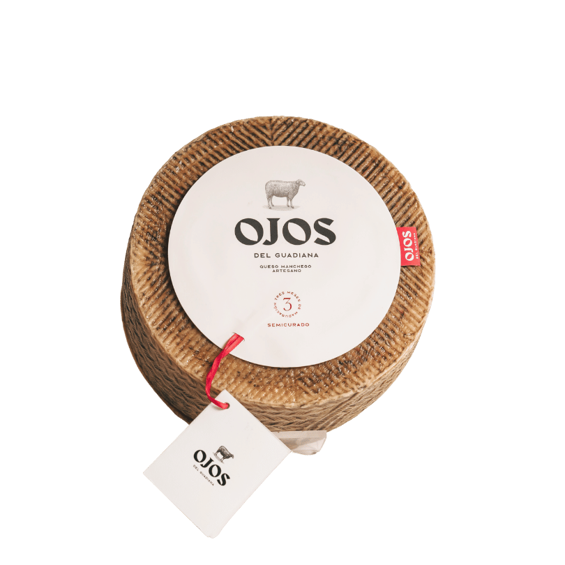 Queso Manchego Semicurado | Ojos del Guadiana