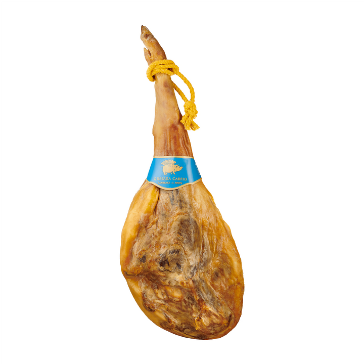 Jamón Curado 15-17 Meses Corte en "V" – Quesada Carpio