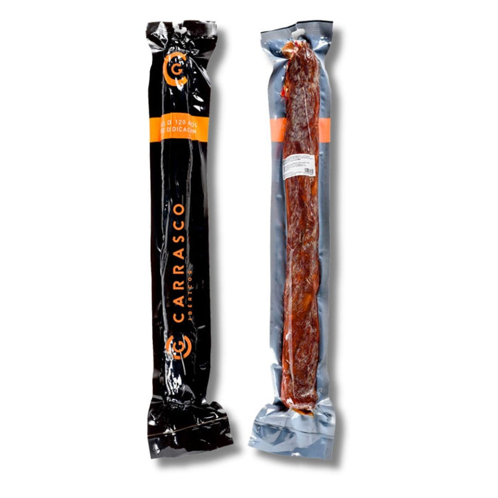 Pack 2 Cañas de Lomo de Bellota 100% Ibérico Carrasco – Carrasco Ibéricos