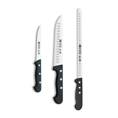 Pack de Cuchillos jamoneros Serie Roma