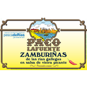 Zamburiñas de las Rías Gallegas en Salsa de Vieira Picante