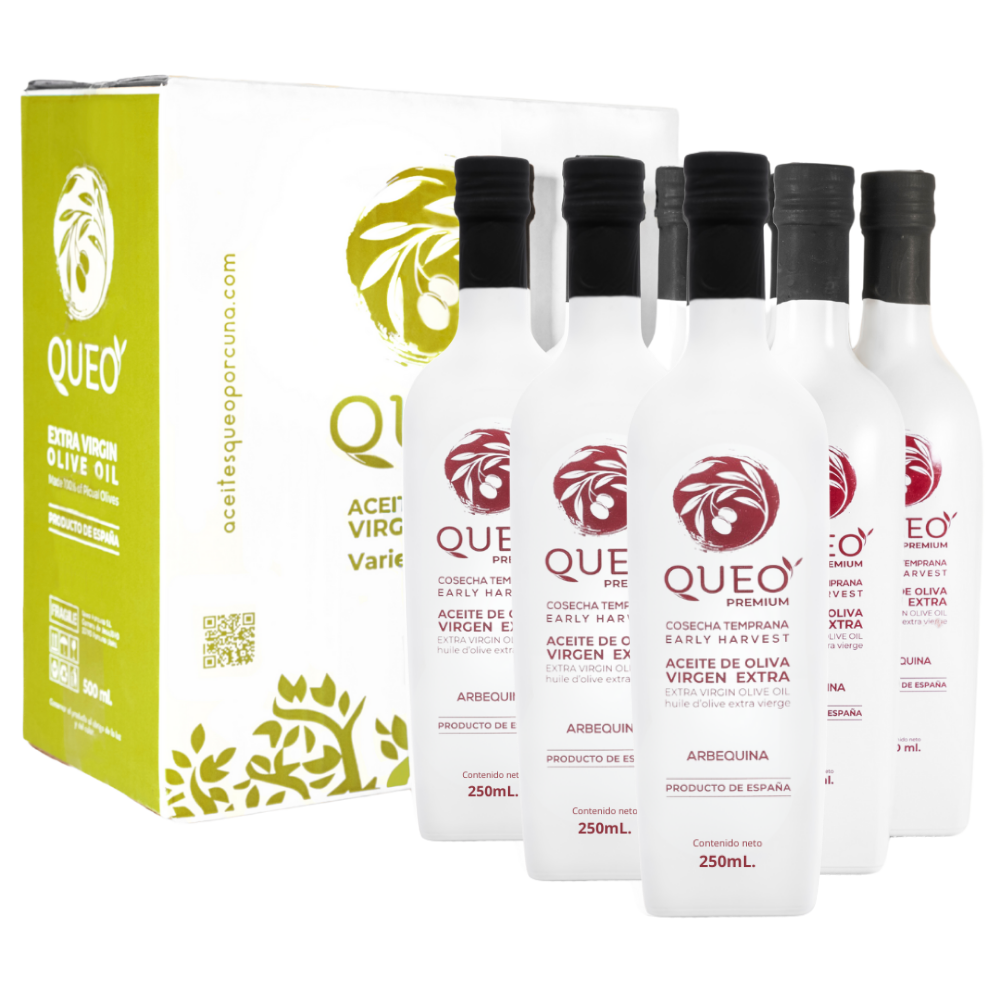 AOVE Premium Arbequina | Aceites Queo Porcuna