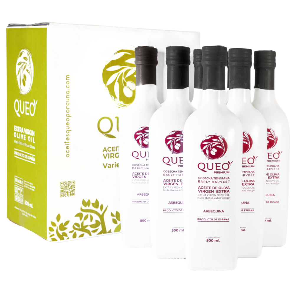 AOVE Premium Arbequina | Aceites Queo Porcuna