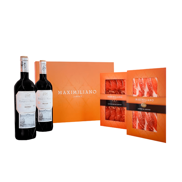 Surtido Jabugo y Rioja – Maximiliano